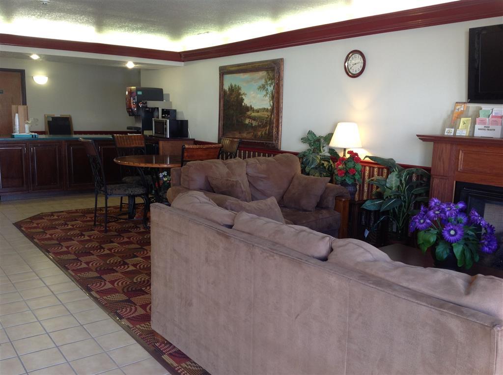 Travel Inn And Suites- Sikeston Miner I-55 Exit-67 מראה פנימי תמונה